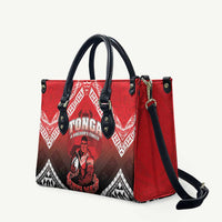 Rugby Tonga MMT Leather Bag Mana O Tonga - Polynesian Pride
