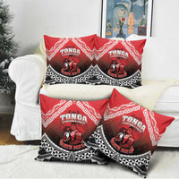 Rugby Tonga MMT Pillow Cover Mana O Tonga - Polynesian Pride