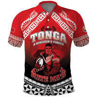 Custom Rugby Tonga MMT Polo Shirt Mana O Tonga - Polynesian Pride