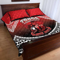 Rugby Tonga MMT Quilt Bed Set Mana O Tonga - Polynesian Pride