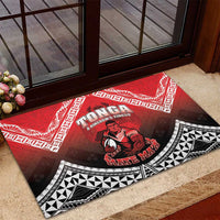Rugby Tonga MMT Rubber Doormat Mana O Tonga - Polynesian Pride