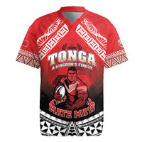 Custom Rugby Tonga MMT Rugby Jersey Mana O Tonga - Polynesian Pride