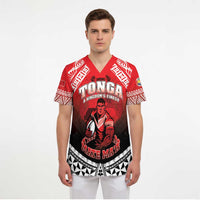 Custom Rugby Tonga MMT Scrub Top Mana O Tonga LT05 - Polynesian Pride