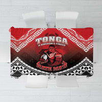 Rugby Tonga MMT Tablecloth Mana O Tonga - Polynesian Pride