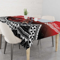 Rugby Tonga MMT Tablecloth Mana O Tonga - Polynesian Pride