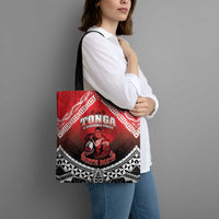 Rugby Tonga MMT Tote Bag Mana O Tonga LT05 - Polynesian Pride