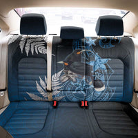 New Zealand Huia Bird Back Car Seat Cover Aotearoa Maori Pattern