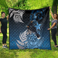 New Zealand Huia Bird Quilt Aotearoa Maori Pattern