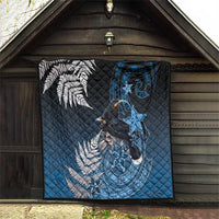 New Zealand Huia Bird Quilt Aotearoa Maori Pattern