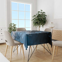 New Zealand Huia Bird Tablecloth Aotearoa Maori Pattern LT05 - Polynesian Pride