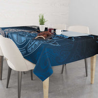 New Zealand Huia Bird Tablecloth Aotearoa Maori Pattern LT05 - Polynesian Pride