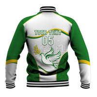 Custom Tailevu Rugby Baseball Jacket Fiji Tapa Pattern LT05 - Polynesian Pride