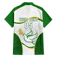 Custom Tailevu Rugby Family Matching Tank Maxi Dress and Hawaiian Shirt Fiji Tapa Pattern LT05 - Polynesian Pride