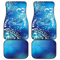 Polynesia Autism Awareness Car Mats Be In Awe Of My 'Tism LT05 - Polynesian Pride