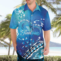Polynesia Autism Awareness Hawaiian Shirt Be In Awe Of My 'Tism LT05 - Polynesian Pride