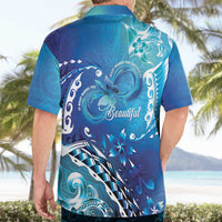 Polynesia Autism Awareness Hawaiian Shirt Be In Awe Of My 'Tism LT05 - Polynesian Pride