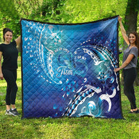 Polynesia Autism Awareness Quilt Be In Awe Of My 'Tism