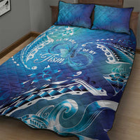 Polynesia Autism Awareness Quilt Bed Set Be In Awe Of My 'Tism LT05 - Polynesian Pride