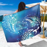 Polynesia Autism Awareness Sarong Be In Awe Of My 'Tism