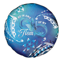 Polynesia Autism Awareness Spare Tire Cover Be In Awe Of My 'Tism