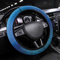 Polynesia Autism Awareness Steering Wheel Cover Be In Awe Of My 'Tism LT05 Universal Fit Blue - Polynesian Pride