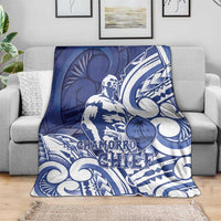Guam Chief Kepuha Blanket Chamorro Pride