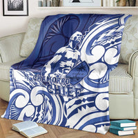 Guam Chief Kepuha Blanket Chamorro Pride