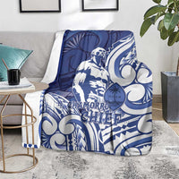 Guam Chief Kepuha Blanket Chamorro Pride