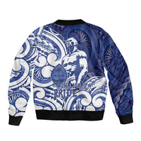 Guam Chief Kepuha Bomber Jacket Chamorro Pride