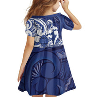 Guam Chief Kepuha Family Matching Summer Maxi Dress and Hawaiian Shirt Chamorro Pride LT05 - Polynesian Pride