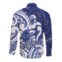 Guam Chief Kepuha Long Sleeve Button Shirt Chamorro Pride
