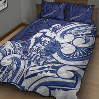 Guam Chief Kepuha Quilt Bed Set Chamorro Pride