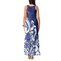 Guam Chief Kepuha Tank Maxi Dress Chamorro Pride