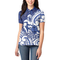 Guam Chief Kepuha Women Polo Shirt Chamorro Pride