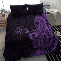 Lupus Warrior Bedding Set Never Give Up Polynesian Style LT05 - Polynesian Pride