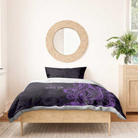 Lupus Warrior Bedding Set Never Give Up Polynesian Style LT05 - Polynesian Pride