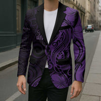 Personalised Lupus Warrior Blazer Never Give Up Polynesian Style LT05 - Polynesian Pride
