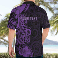 Personalised Lupus Warrior Hawaiian Shirt Never Give Up Polynesian Style LT05 - Polynesian Pride