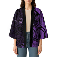 Personalised Lupus Warrior Kimono Never Give Up Polynesian Style LT05 - Polynesian Pride