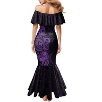Personalised Lupus Warrior Mermaid Dress Never Give Up Polynesian Style LT05 - Polynesian Pride