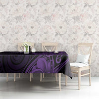 Lupus Warrior Tablecloth Never Give Up Polynesian Style LT05 - Polynesian Pride