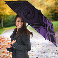 Lupus Warrior Umbrella Never Give Up Polynesian Style LT05 - Polynesian Pride