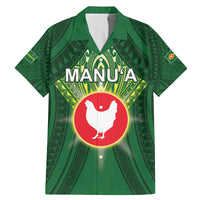 Personalized American Samoa Manu'a Cession Day Family Matching Mermaid Dress and Hawaiian Shirt With Polynesian Pattern