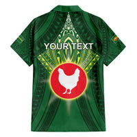 Personalized American Samoa Manu'a Cession Day Hawaiian Shirt With Polynesian Pattern LT05 - Polynesian Pride