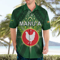 Personalized American Samoa Manu'a Cession Day Hawaiian Shirt With Polynesian Pattern LT05 - Polynesian Pride