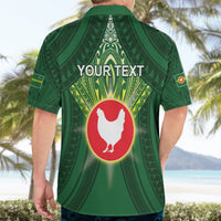 Personalized American Samoa Manu'a Cession Day Hawaiian Shirt With Polynesian Pattern LT05 - Polynesian Pride