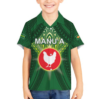 Personalized American Samoa Manu'a Cession Day Hawaiian Shirt With Polynesian Pattern LT05 - Polynesian Pride