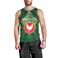Personalized American Samoa Manu'a Cession Day Men Tank Top With Polynesian Pattern