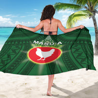 American Samoa Manu'a Cession Day Sarong With Polynesian Pattern