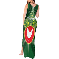 Personalized American Samoa Manu'a Cession Day Tank Maxi Dress With Polynesian Pattern LT05 - Polynesian Pride